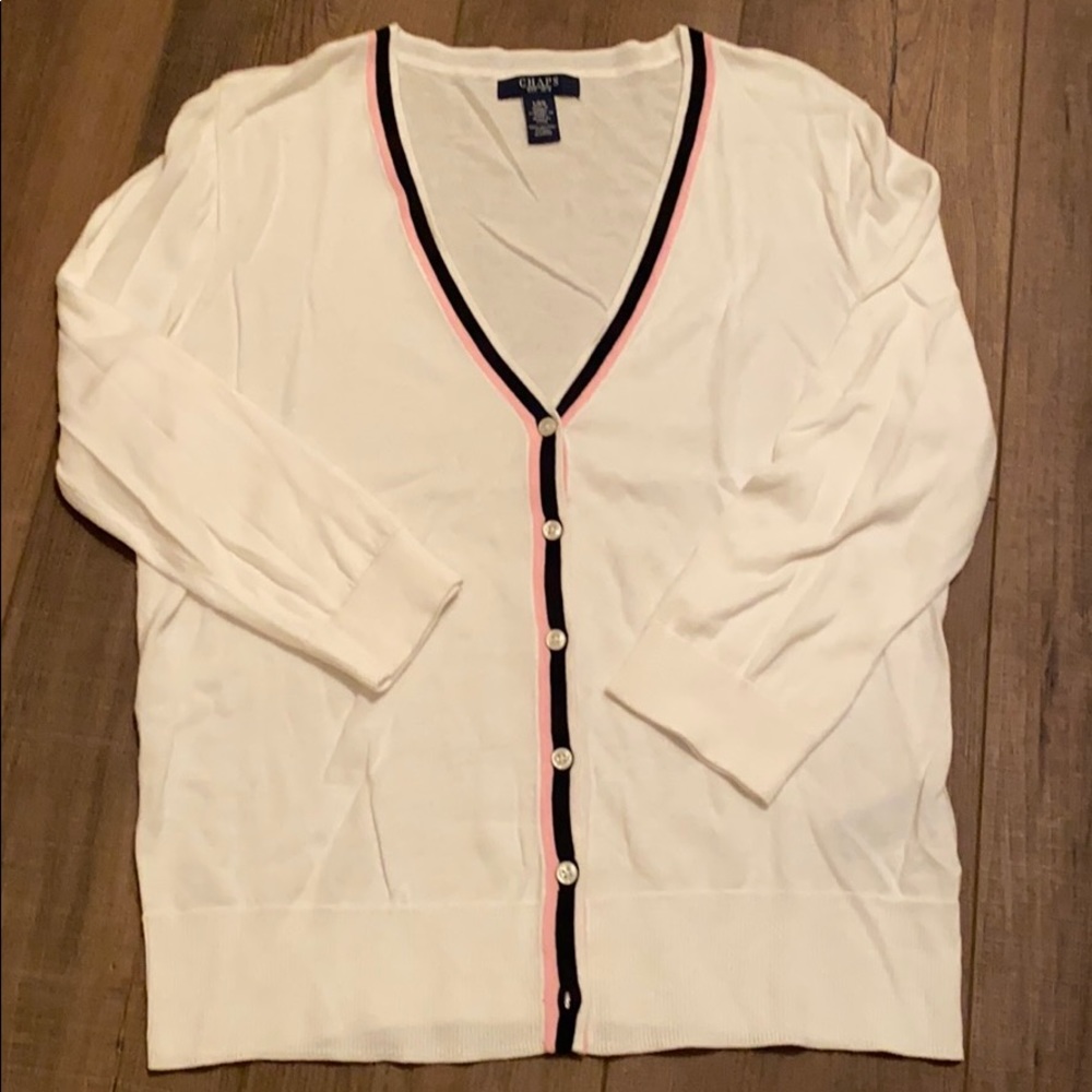 Chaps Cardigan